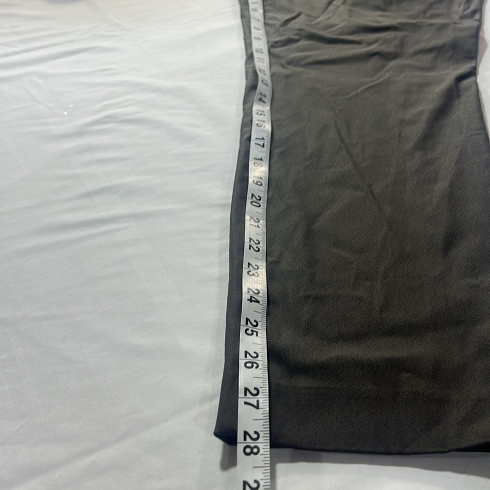 Nine West slim ankle high-rise size 16 gray pants - Picture 5 of 9